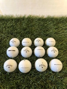 Recycled Mix of Callaway Golf Balls, AAAA, 12 Count, **FREE SHIPPING** - Picture 1 of 2