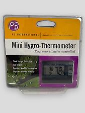 Mini Hygro Thermomter Humidty & Temperature Meter P3 INTERNATIONAL P0250 New