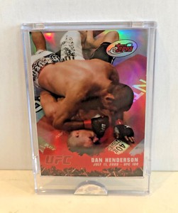 Dan Henderson ROOKIE ~ 2009 eTopps Topps UFC 100 Serial #xxx/999