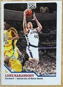 LUKE HARANGODY, 2008 "SI FOR KIDS" CARD, BASKETBALL STAR - Picture 1 of 1