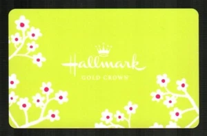 Tarjeta de regalo HALLMARK Flowers 2012 (0 $) - Imagen 1 de 1