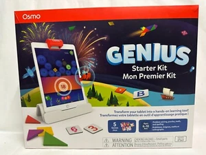 Osmo Genius Starter Kit *For iPad 901-00013 Complete 2019 G/VGC - Picture 1 of 18