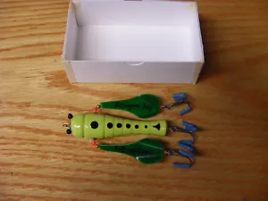 Beautiful Contemporary C Hines Dragon Fly Lure Lime Green Color - Picture 1 of 5