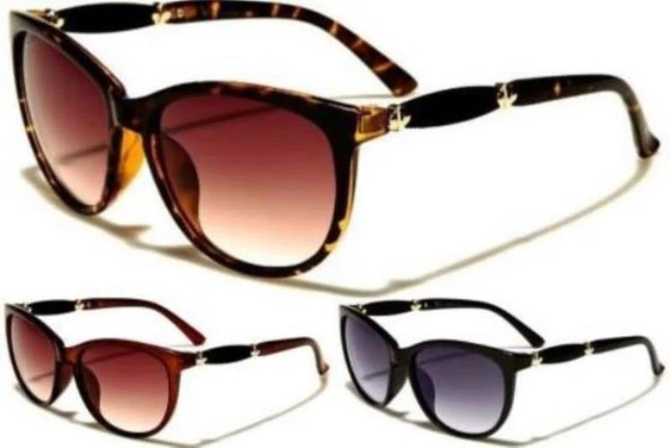 Nuevo En muy buen estado Gafas Diseñador Moda Grande Escudo Fugas 100% UV400 Gafas de sol VG29045 Foto 1 de 1