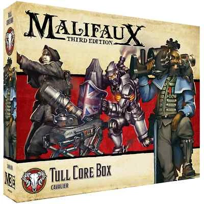Malifaux Guild Tull Core Box WYR23128 28mm Wyrd Miniaturas Foto 1 de 4