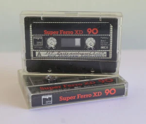2 cintas de cassette magna Super Ferro XD - Imagen 1 de 1