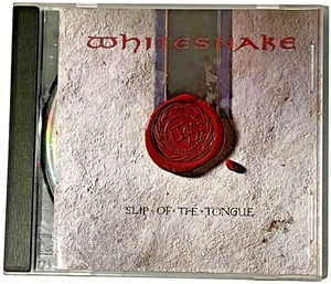 WHITESNAKE SLIP OF THE TONGUE CD 1989 UK SWINDON EMI RECORDS CDP7935372 CDFA3272 - Picture 1 of 7