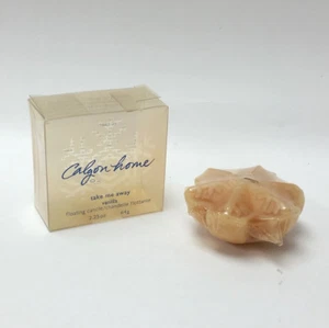 Calgon Home Take Me Away Snowflake Floating Candle Vanilla 2.25 oz Sealed - Picture 1 of 1