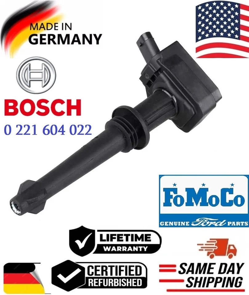 ✅ Bobina de encendido única genuina para 10-13 Land Rover y Jaguar 5,0 L V8 #0221604022 Foto 1 de 1