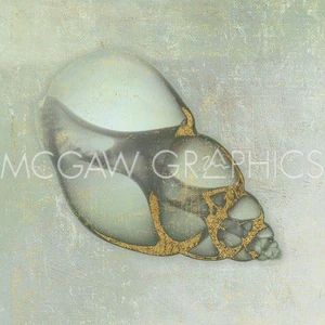 Neptune's Garden III, Bert Myers, Wall Art Print Poster 12" x 12" 2009 - Picture 1 of 2