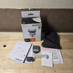 [w/ Box] Sony HVL F20S Shoe Mount Flash for Sony  - Picture 1 of 4