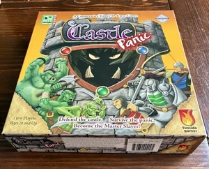 Castle Panic: A Cooperative Tower Defense Board Game Fireside Games - Complete - Picture 1 of 7