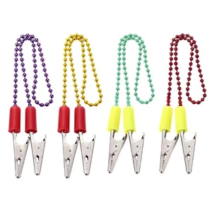 Professional Grade Napkins Clip Rustless Steel Multicolor Service Tool - Picture 1 of 8