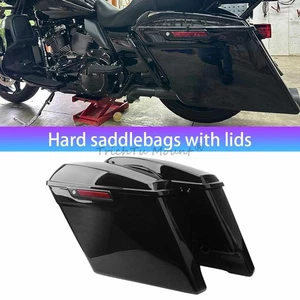 Hartschalenkoffer Taschen Gepäck Satteltaschen mit Deckeln für Harley-Davidson - Bild 1 von 24