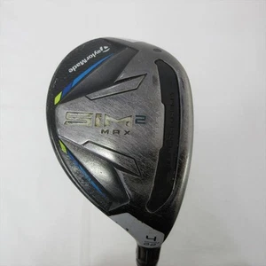 TaylorMade Hybrid SIM2 MAX HY 22° Stiff TENSEI BLUE TM60 - Picture 1 of 10