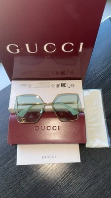 Gucci GG0817S Green and Good Women’s Sunglasses Authentic - Image 1 of 4
