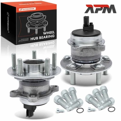 2x Roulement de Roue Arrière pour Ford Focus III A partir de:2010 BV612C299AAC - Photo 1/2