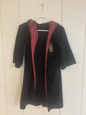 Rubíes Harry Potter Gryffindor Niños Bata con Capucha Capa Capa Foto 1 de 3