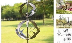 Wind Spinners Outdoor Metal - Large Kinetic Wind Spinner for Yard Garden, - Picture 1 of 7