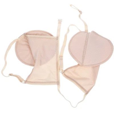 Sweat Absorbent Pad Invisible Armpit Sweat Pads Washable Armpit Sweat Pads - Image 1 of 4