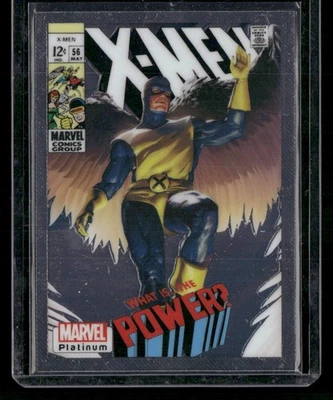 2023 Upper Deck Marvel Platinum #WI14 X-Men - ANGEL Cover Variant - Image 1 of 2