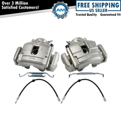 Juego de pinzas de freno delanteras para BMW 330xi 2001-2005 Foto 1 de 4