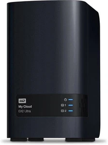 Gabinete NAS Western Digital My Cloud EX2 Ultra 0 TB (WDBVBZ00000NCH)(W)(U) - Imagen 1 de 3
