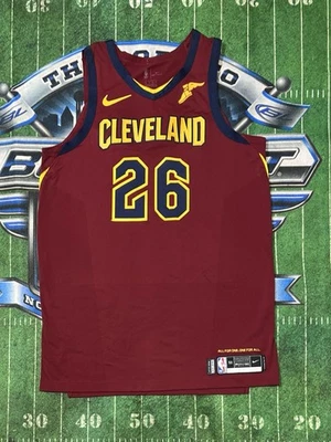 Kyle Korver #26 Cleveland 431 Cavaliers Pro Cut Nike Jersey 50 - Image 1 of 4
