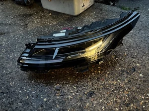 2024 RANGE ROVER EVOQUE L551 PASSENGER SIDE PIXEL LED HEADLIGHT R8D2-13W030-GB - Picture 1 of 12