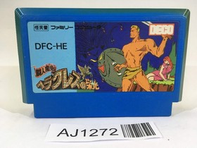 AJ1272 Glory of Heracles NES Famicom Japan
