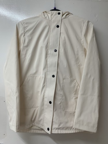 OFF WHITE Impermeabile Off White Crema Primark con isolamento bambina 12 13 158 cm