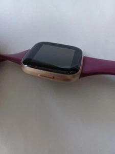 Fitbit Versa 2 (Reg$199)| Rose Gold Smartwatch With Charger Stand | Fitness, Gym - Picture 1 of 7