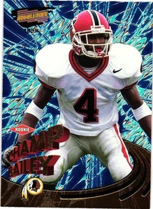 CHAMP BAILEY RC 1999 PACIFIC REVOLUTION #173 ROOKIE WASHINGTON REDSKINS - Picture 1 of 2