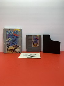Konami Official Nintendo NES Super C Game Box Case & Original Booklet 1990
