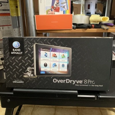 Rand McNally 8PRO OverDryve 8 Pro 8.0in 32GB GPS Navigator - Image 1 of 4