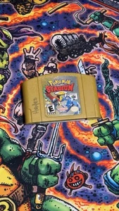 Pokemon Stadium 2 (Nintendo N64, 2000) Authentic Game - Tested - Picture 1 of 3