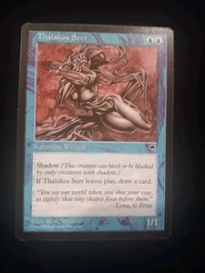 Tempest Thalakos Seer MTG Magic the Gathering NM/LP - Picture 1 of 1