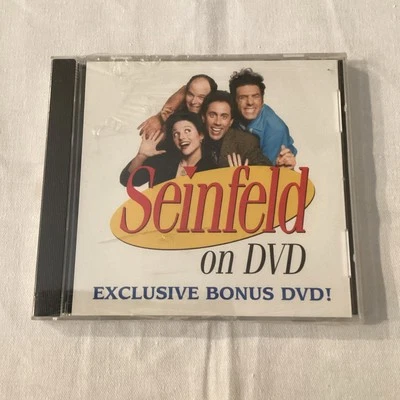 Seinfeld On DVD Exclusive Bonus DVD - DVD By Seinfeld - NEW/SEALED - Image 1 of 3