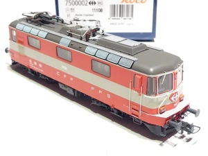Roco HO 7500002 SBB 4ach E Lok Re 4 4 11108 orange grau OVP gebraucht G483 - Picture 1 of 3