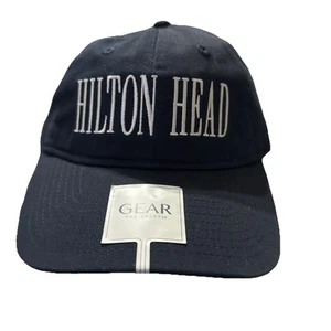 Hilton Head SC Adult Gear For Sports Hat Cap NEW  Navy - Picture 1 of 4