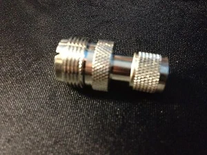 UHF FEMALE TO MINI UHF MALE CONNECTOR ADAPTER 40610 - Picture 1 of 1