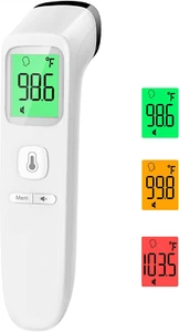 No-Touch Thermometer for Adults and Kids, Accurate Digital Baby Thermometer, FSA - Picture 1 of 11