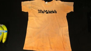 Rare Vintage 60s 70s Yamaha Tee Shirt - Picture 1 of 6