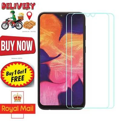 Tempered Glass For Realme 3/3i Xiaomi Redmi 7/8A Pro Screen Protector 2 Pack - Image 1 of 3