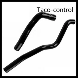 Juego de 3 capas de tubos para Chevy Camaro 71-88 bloque pequeño negro manguera de radiador de silicona - Imagen 1 de 8