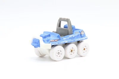 LOOSE 2018 Matchbox Power Grabs #75 ATV 6x6 ™ POWDER BLUE | POLAR OFFROAD BUGGY - Image 1 of 4