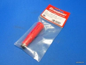 (Graupner 1775.1) Adapter for Rudder Propeller Drive / Red - Picture 1 of 1