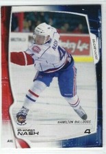 2011-12 Hamilton Bulldogs (AHL) Brendon Nash