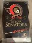 Ottawa Senators Inaugural Season Poster 