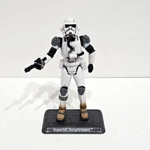 Star Wars 2008 30th Anniversary Force Unleashed #10 Imperial Jumptrooper - Bild 1 von 2
